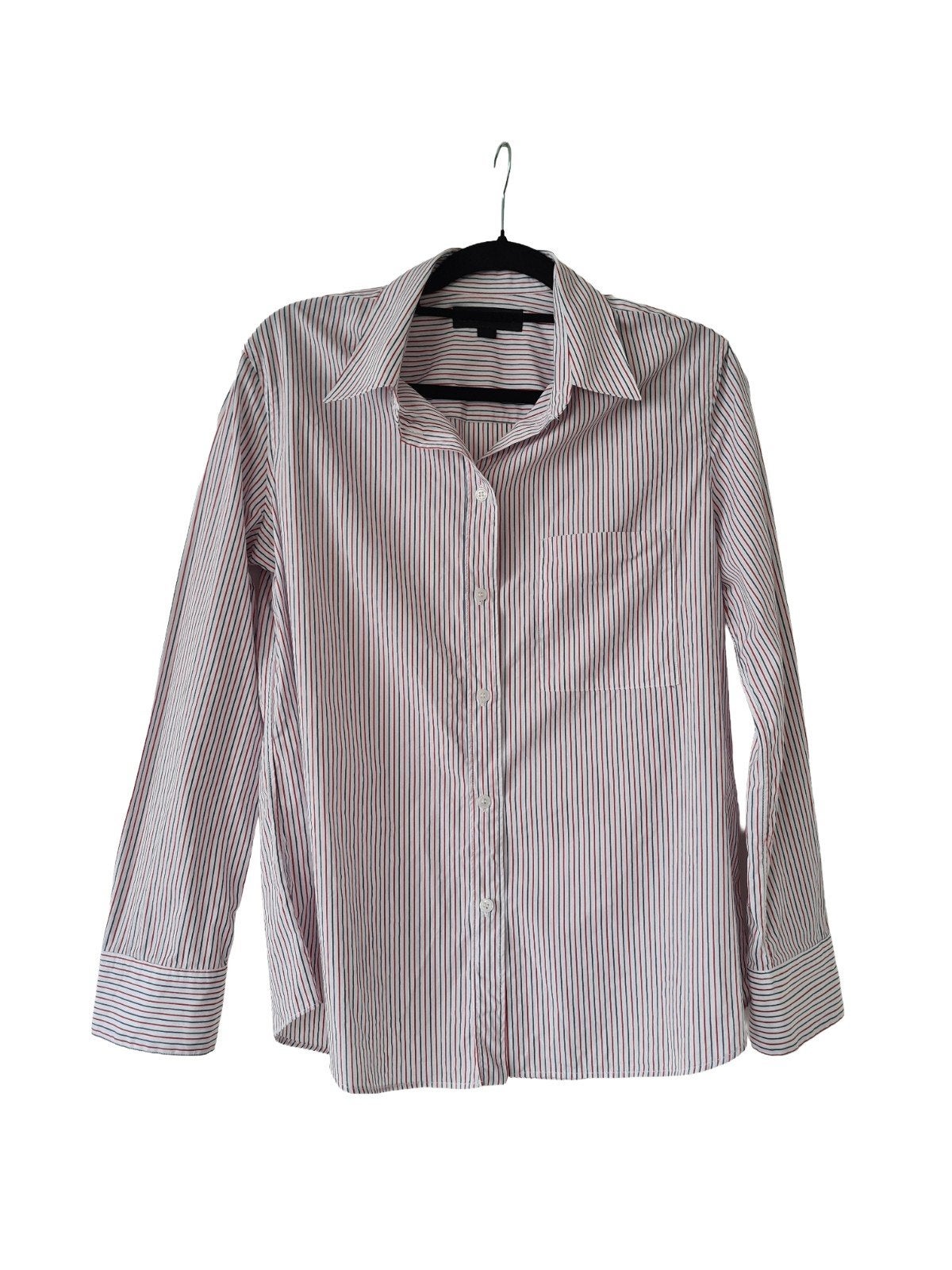 Gestreepte blouse katoen van Zara maat S, Zara, Zo goed als nieuw, Maat 36 (S), Meerkleurig