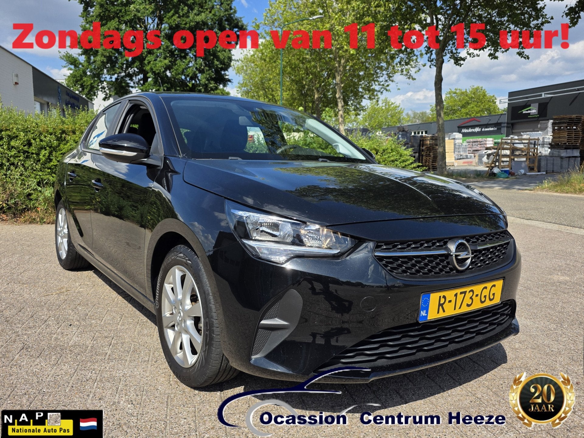 Opel Corsa 1.2 Edition, 7.778km NAP! 1e Eig! Carplay! Apk 8-, Auto's, Voorwielaandrijving, Stof, Euro 6, 1199 cc