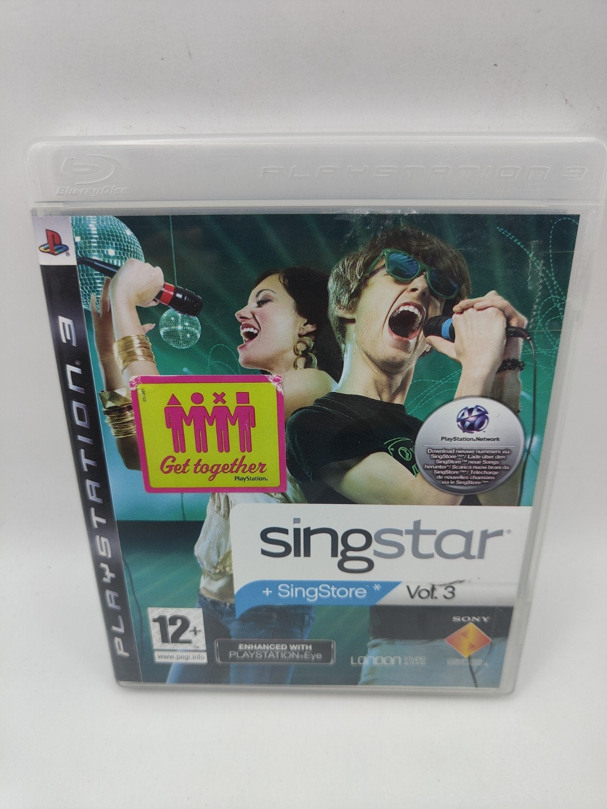 SingStar + SingStore Vol. 3 PS3, Muziek, Gebruikt, Ophalen of Verzenden, Eén computer