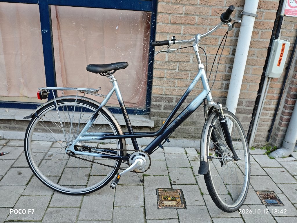 RIH Damesfiets - Comfortabel en Betrouwbaar, Fietsen en Brommers, Overige merken, Velgrem, Versnellingen, Ophalen of Verzenden