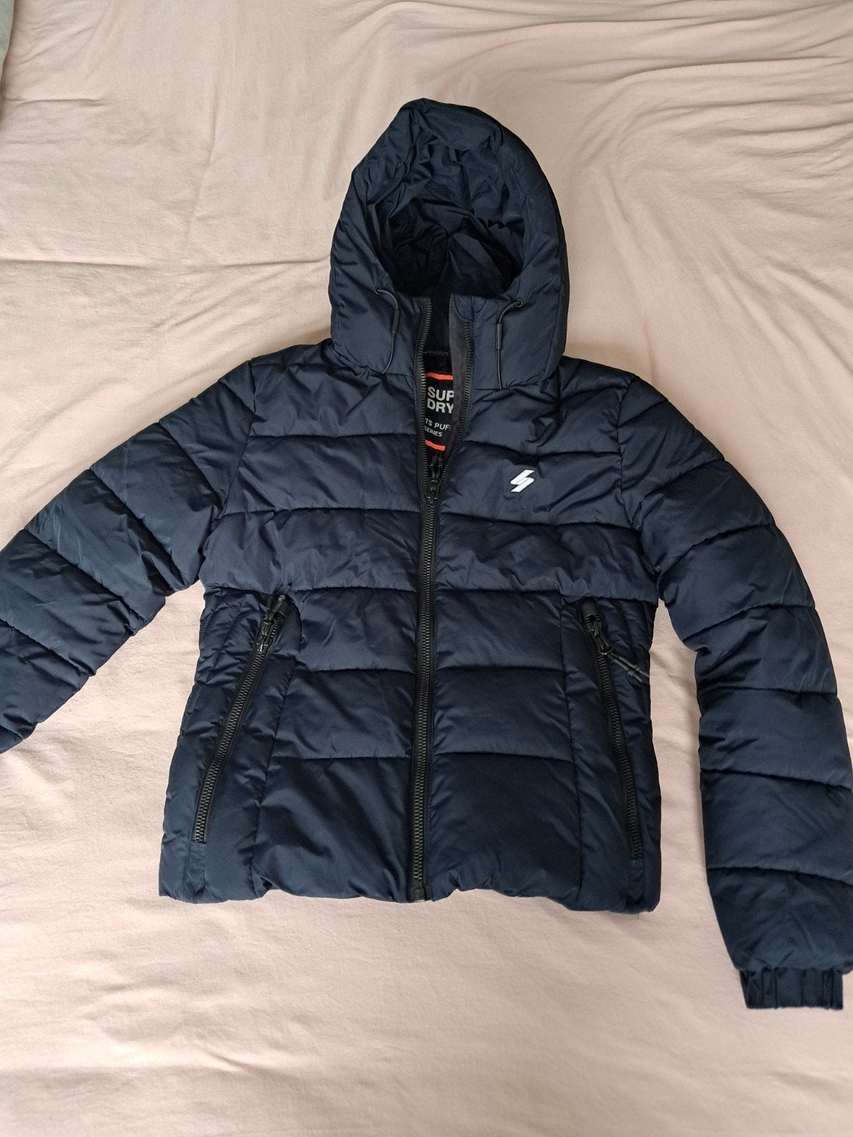 Superdry MTN Sports Puffer Series jas, Ophalen of Verzenden, Zo goed als nieuw, Maat 36 (S), Superdry