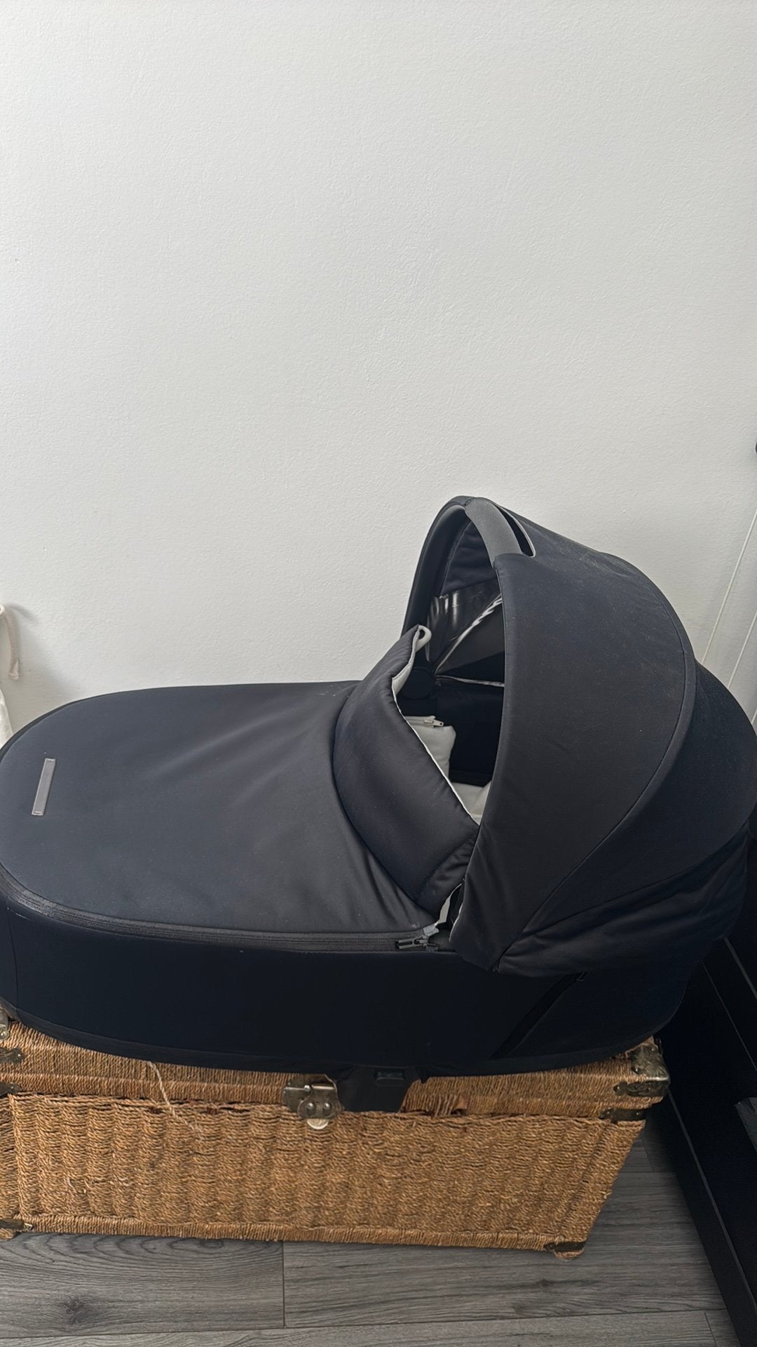 Cybex priam wieg ZGAN, Ophalen of Verzenden, Zo goed als nieuw, Overige merken