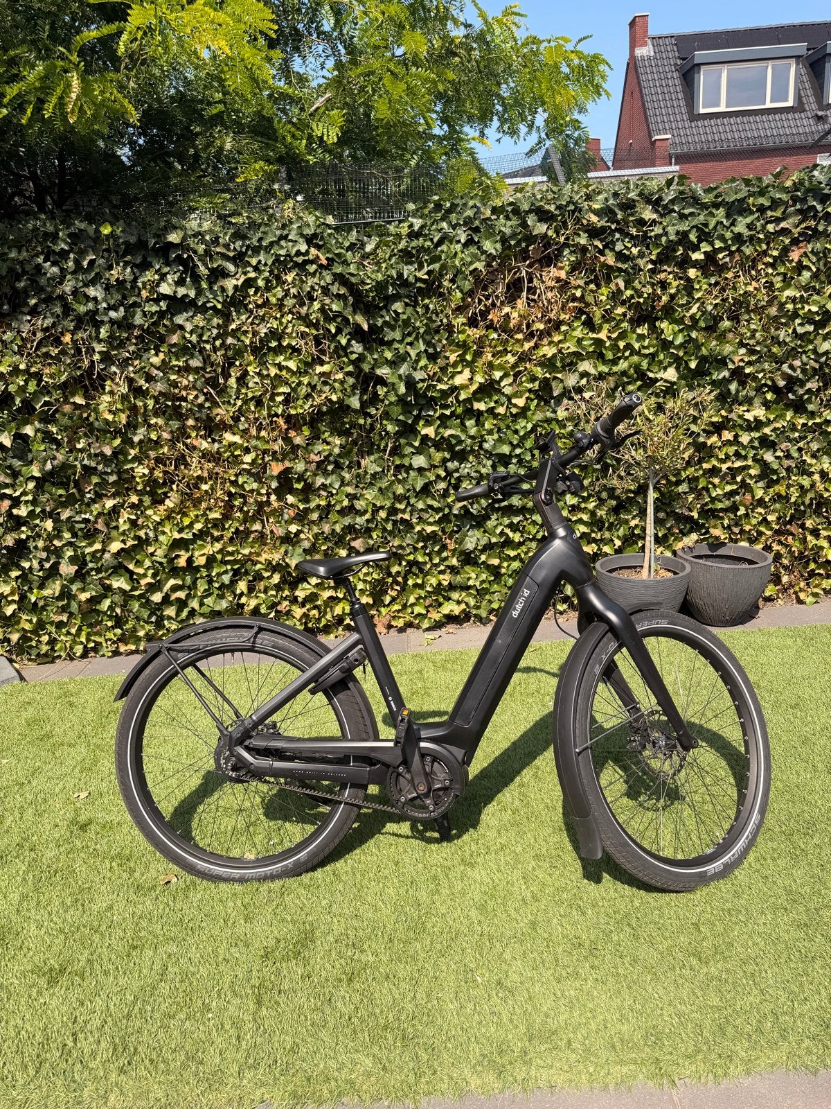 Dutch ID Shadow S75 TR ENV Trek E-bike - Zo goed als nieuw, Ophalen, Zo goed als nieuw, 30 tot 50 km per accu, Overige merken