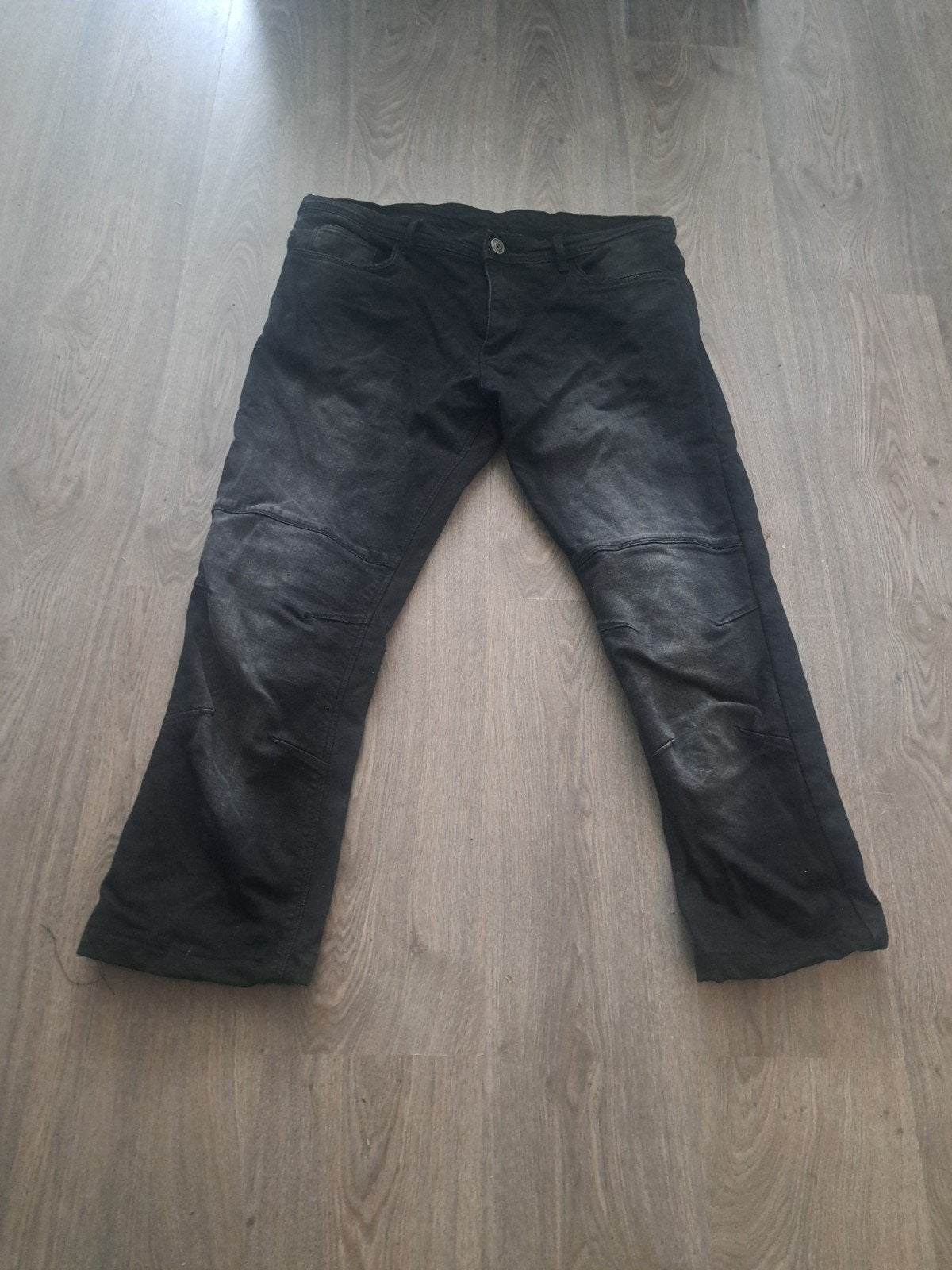 HEREN MOTOR JEANS MT XL BIJNA NIEUW!!, Motoren, Kleding | Motorkleding, Ophalen of Verzenden, Tweedehands, Heren, Broek | textiel