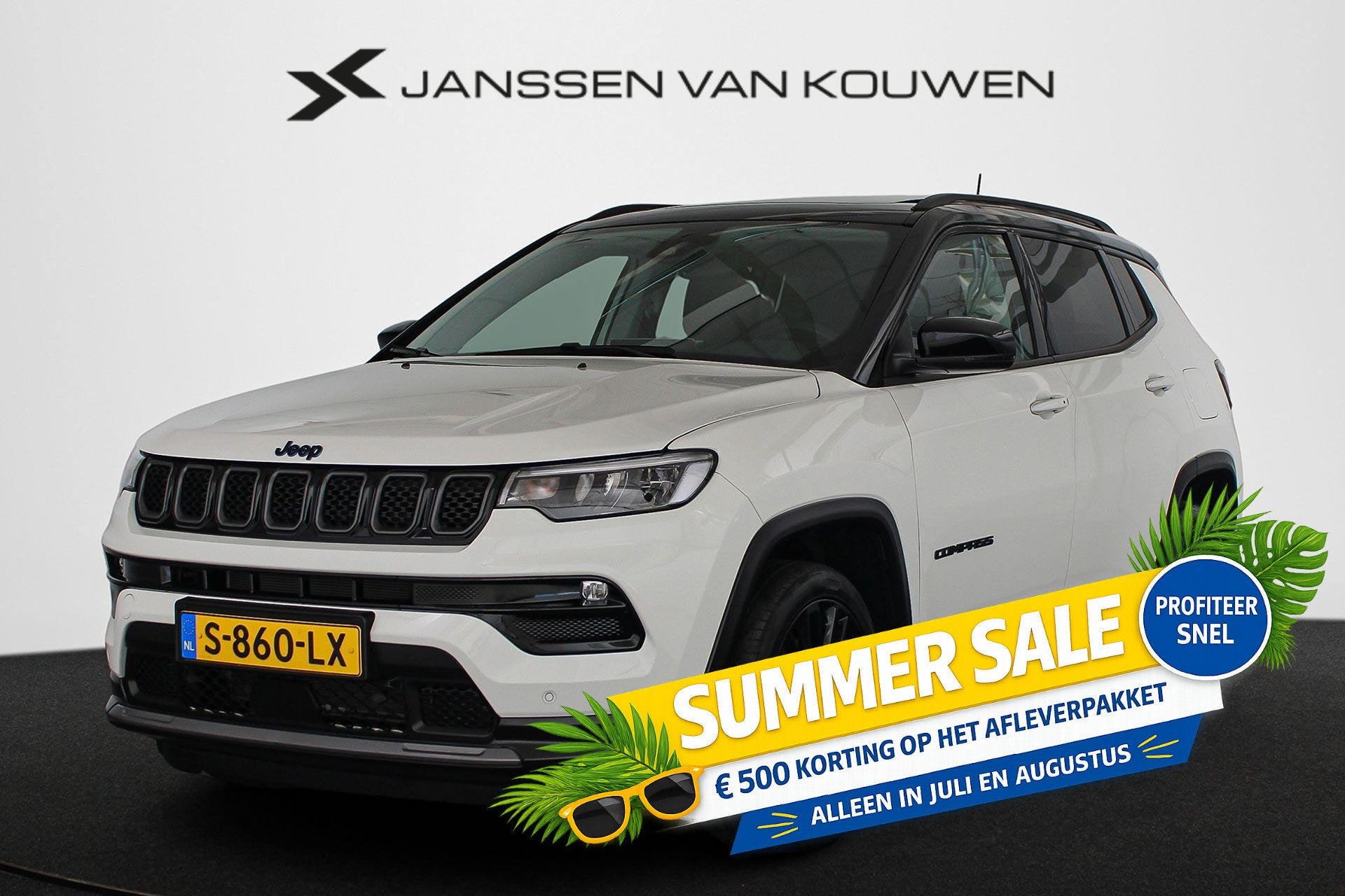 Jeep Compass 4xe 240 Plug-in Hybrid Electric S Panoramadak L