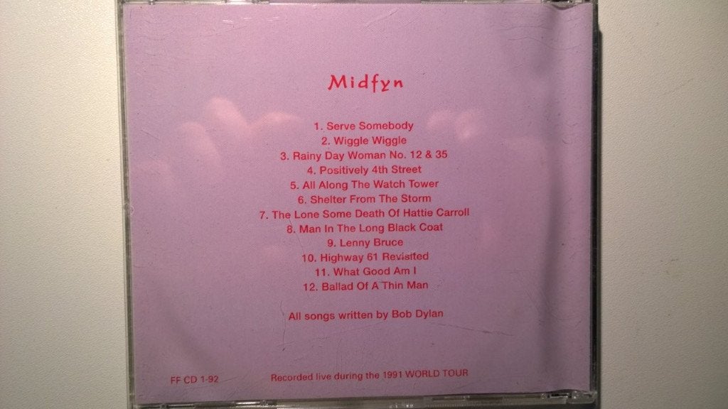 Bob Dylan - Midfyn, Ophalen of Verzenden, Zo goed als nieuw, Singer-songwriter, Album