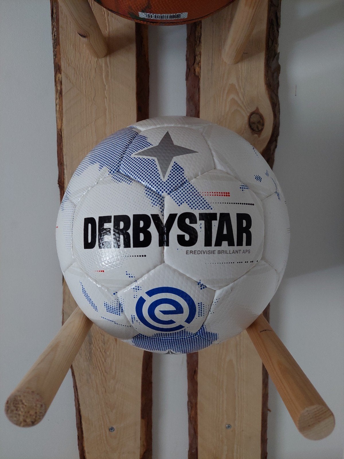 Derbystar Eredivisie Brillant APS voetbal Zo goed als nieuw, Maat XL, Ophalen of Verzenden, Zo goed als nieuw, Bal