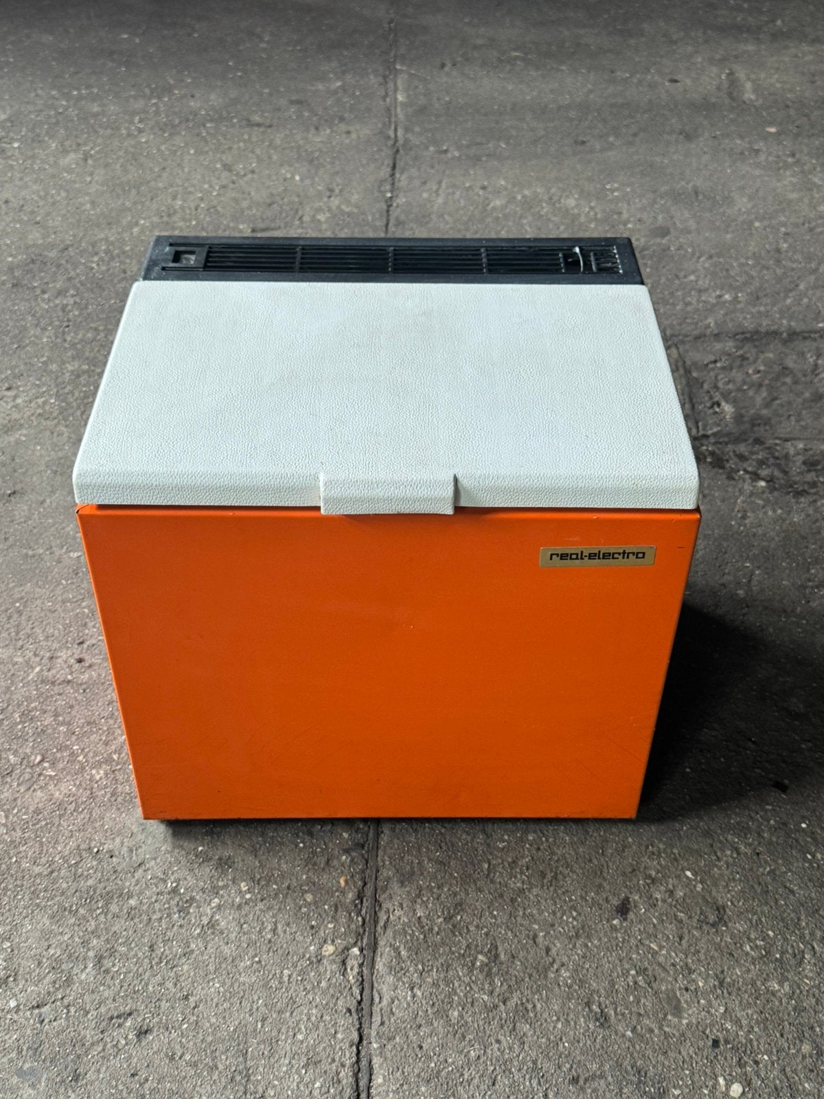 Vintage koelbox, Ophalen, Koelelement