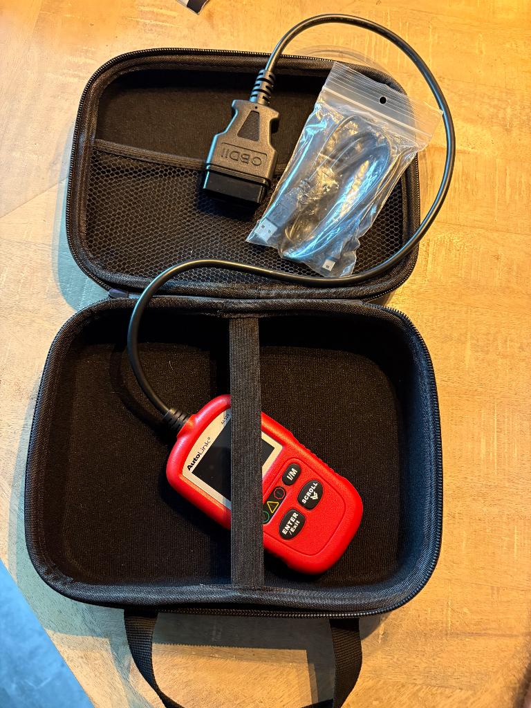 OBD II & CAN Autel Autolink AL 329 Univ. Foutcodelezer, Ophalen of Verzenden, Gebruikt