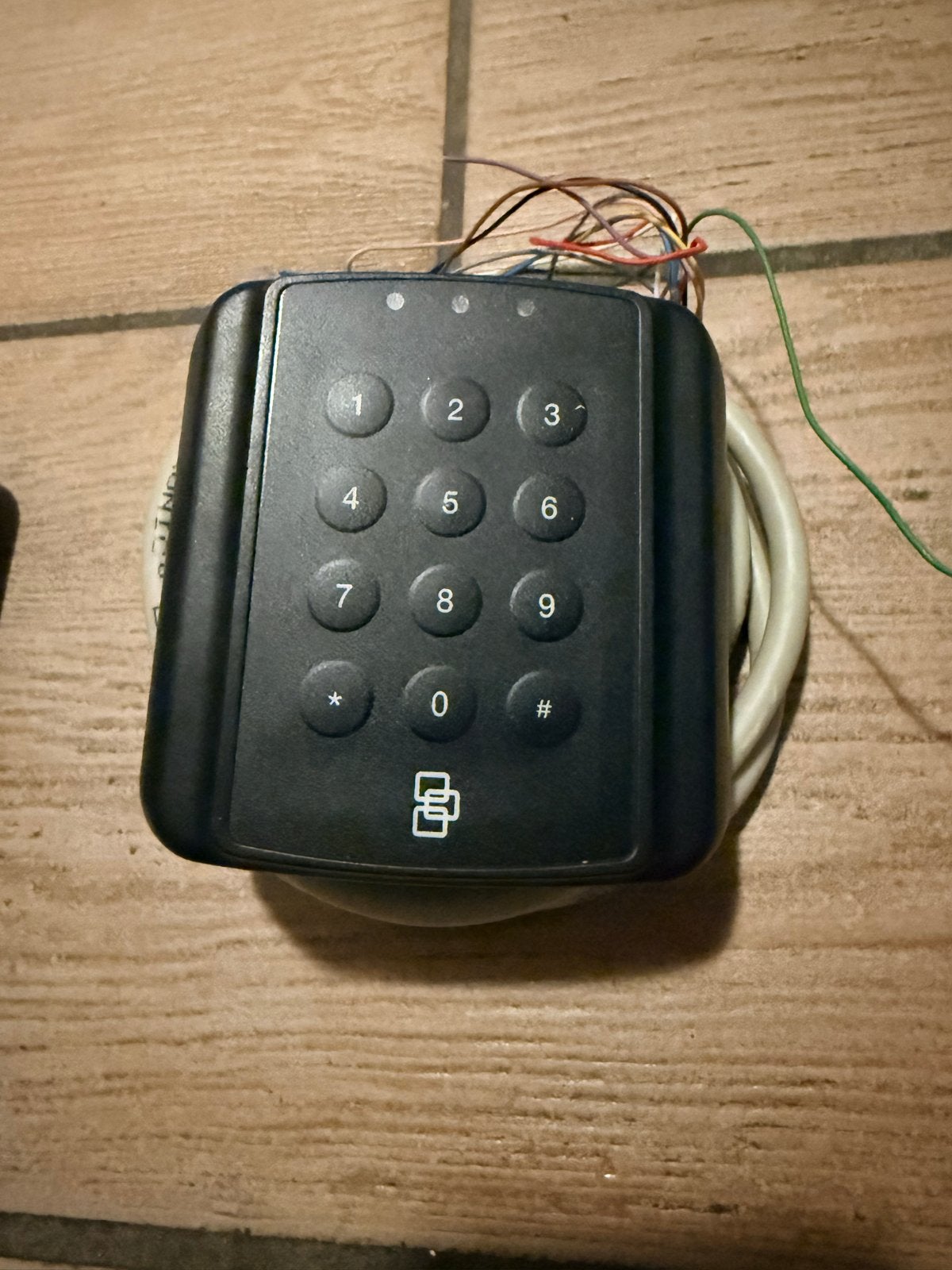 aritech ats1184 mifare desfire ev1/ev2-kaartlezer, Ophalen of Verzenden