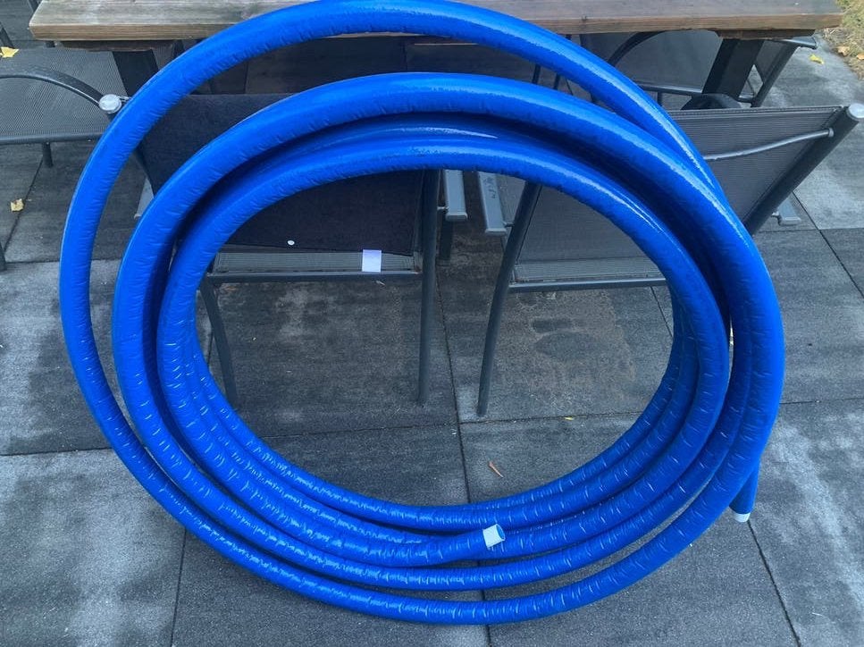 Unipipe uponor 20 meter slang 32 mm, Ophalen, Overige materialen, 6 meter of meer, Overige typen