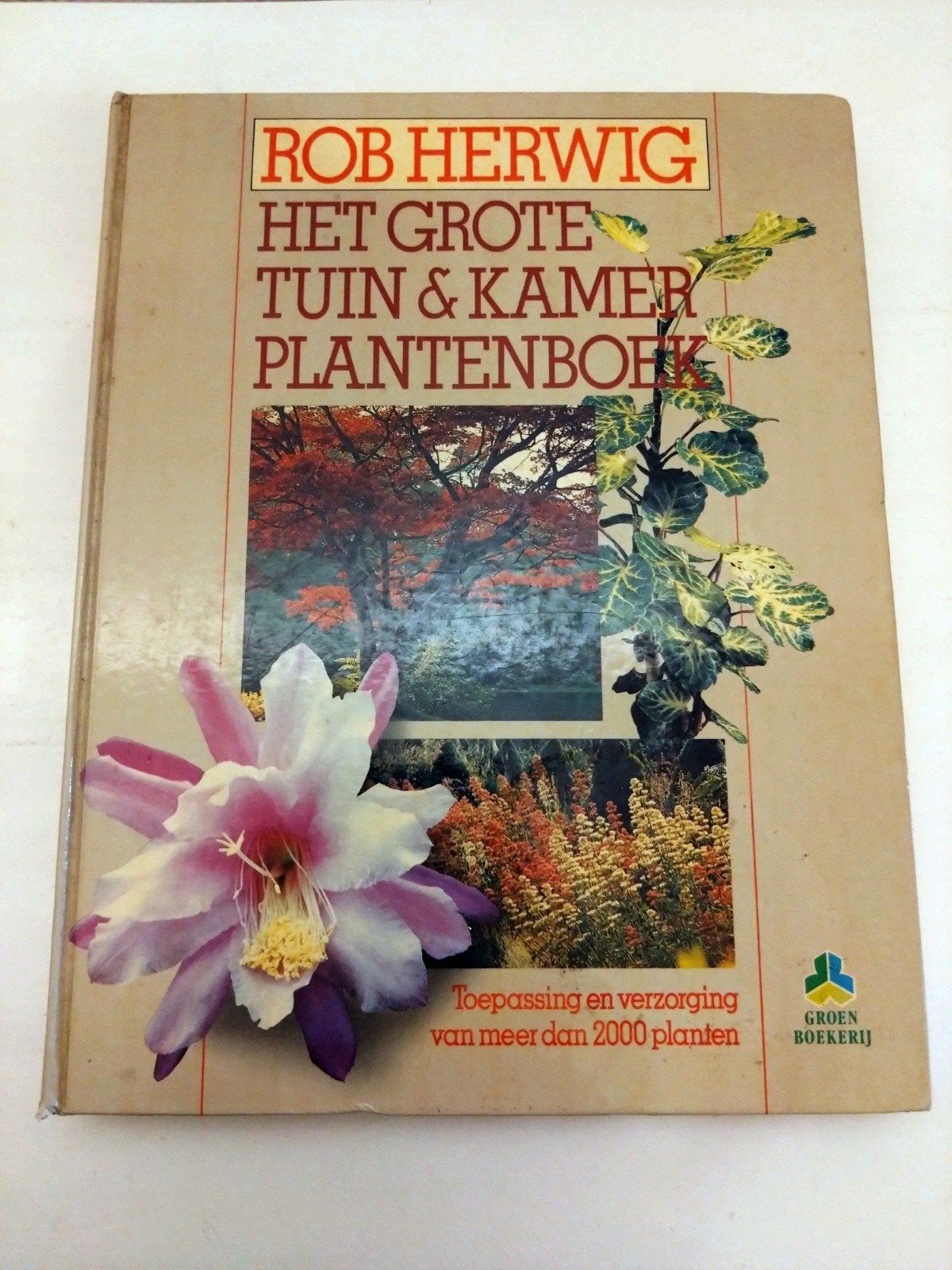 Rob Herwig: Het Grote Tuin & Kamer Plantenboek, Ophalen of Verzenden, Gelezen, Rob Herwig, Tuinieren en Tuinplanten