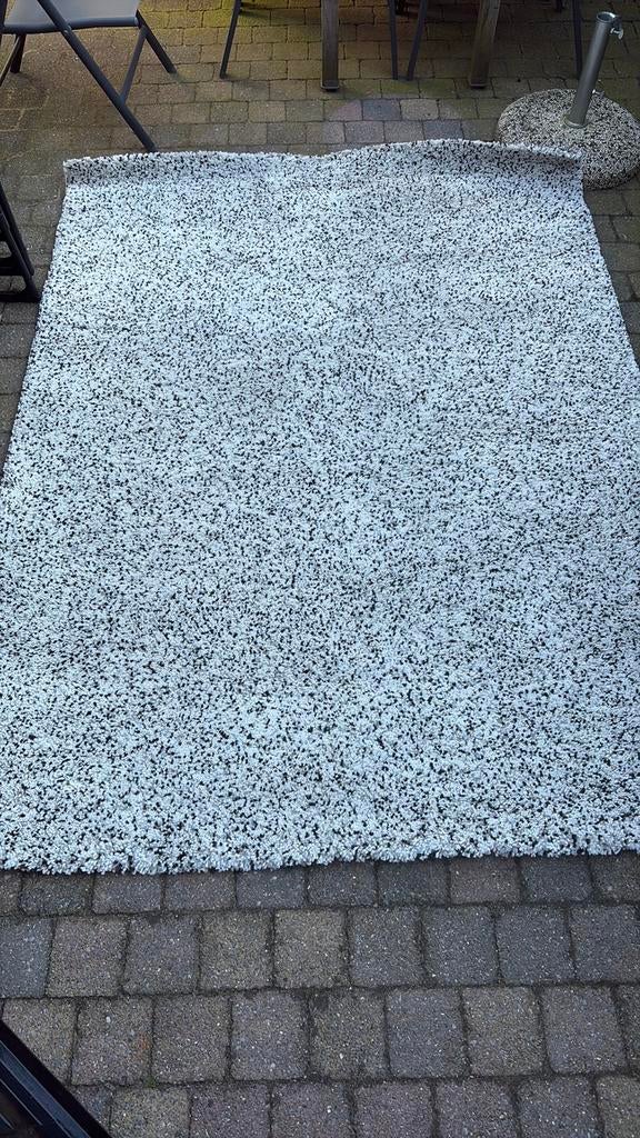 Vloerkleed 170cm breed 230cm lengte, Ophalen, Crème, 150 tot 200 cm, 200 cm of meer