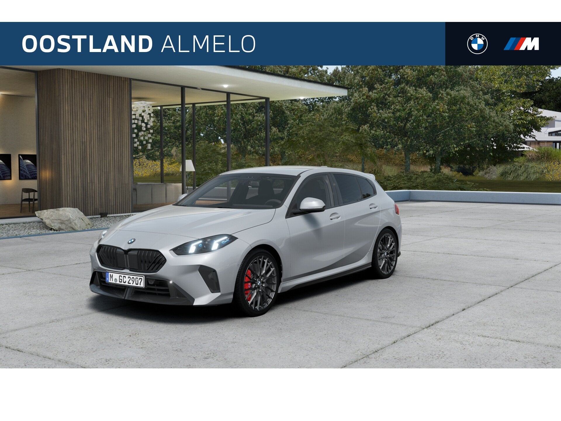 BMW 1 Serie 120 M Sport Automaat / Achteruitrijcamera / Spor