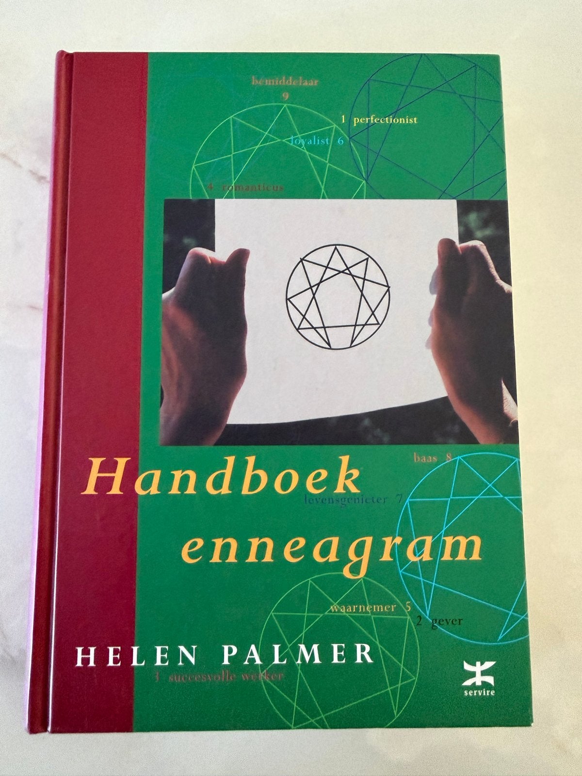 Handboek enneagram - Helen Palmer, Ophalen of Verzenden, Zo goed als nieuw, Spiritualiteit algemeen, Achtergrond en Informatie