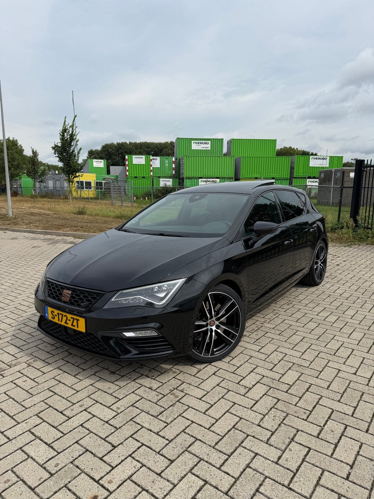 Seat Leon Cupra | 290PK | 2019| Zwart | Pano | Full opt, Auto's, Seat, 710 kg, Zwart, 4 cilinders, 1984 cc