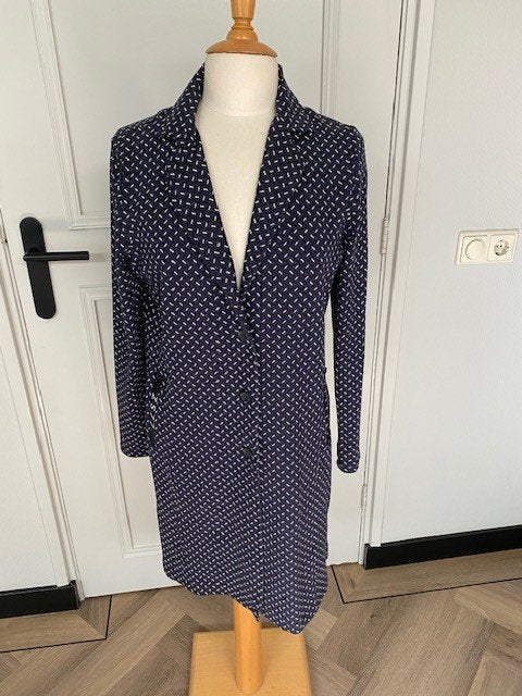 Zoso blazer mt. M, Kleding | Dames, Jasjes, Kostuums en Pakken, Zo goed als nieuw, Jasje, Maat 38/40 (M), Blauw, Ophalen of Verzenden