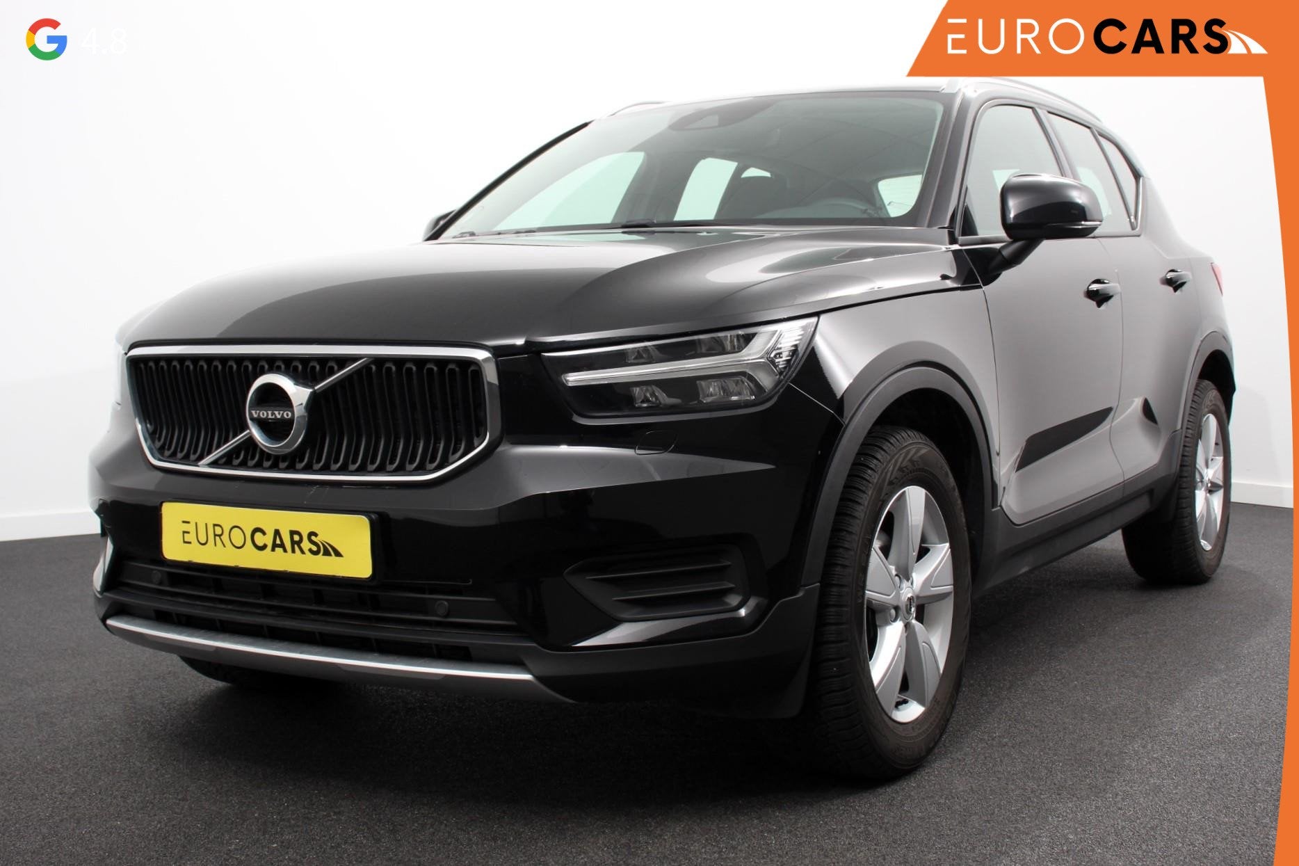 Volvo XC40 1.5 T3 163 pk Automaat Momentum Navigatie Apple C, Auto's, Volvo, Gebruikt, Euro 6, 14 km/l, Bedrijf