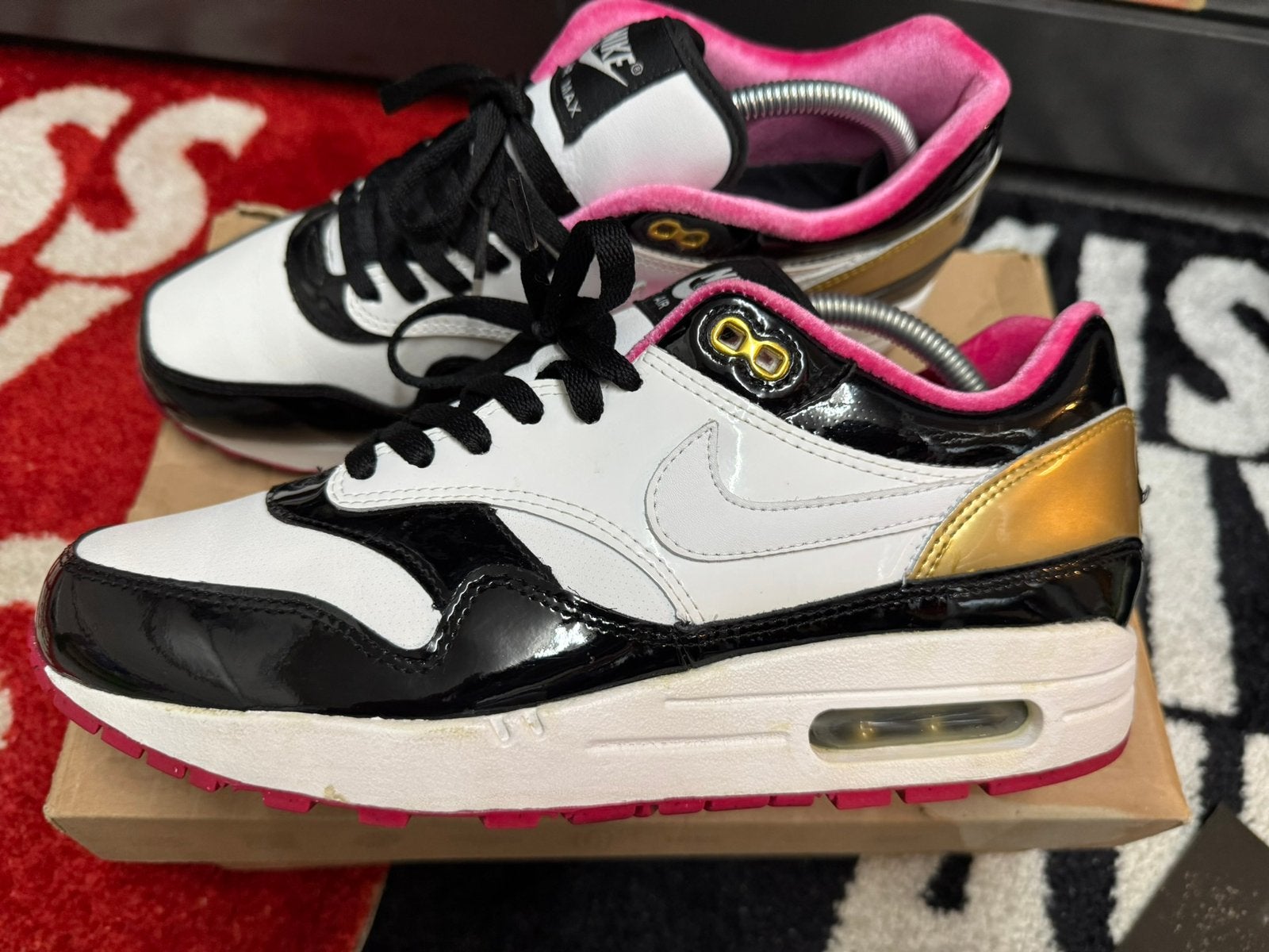 Nike air max 1 Grand Piano 2009 maat 43, Overige kleuren, Ophalen of Verzenden, Sneakers of Gympen, Zo goed als nieuw