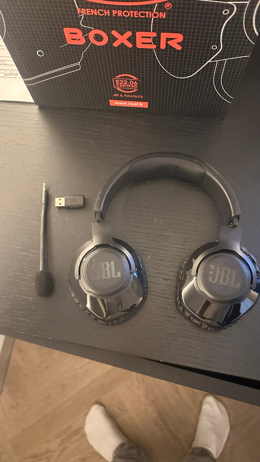 JBL Quantum 350 Wireless Gaming Headset - Zo goed als nieuw, Gaming, JBL, Ophalen of Verzenden, Zo goed als nieuw