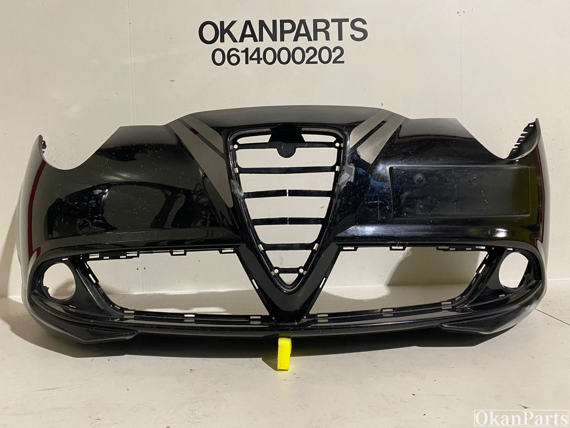 Alfa Romeo MITO voorbumper 156078529, Ophalen of Verzenden, Gebruikt, Voor, Bumper