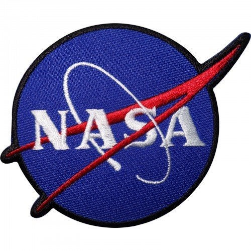 Embleem,NASA,National Aeronautics and Space Administration, Verzenden, Overige soorten, Amerika, Embleem of Badge