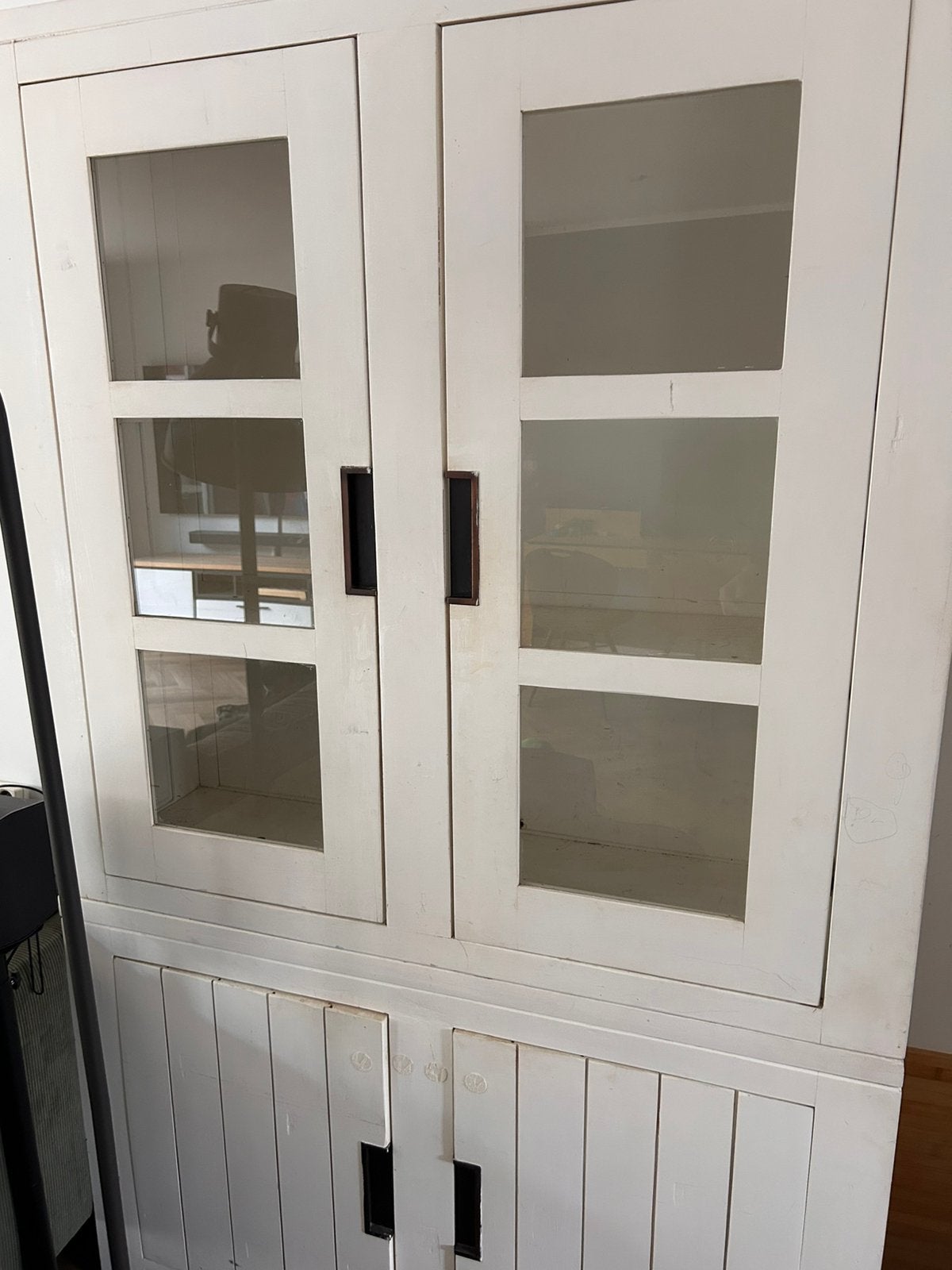 Vitrinekast, Huis en Inrichting, Ophalen, Gebruikt