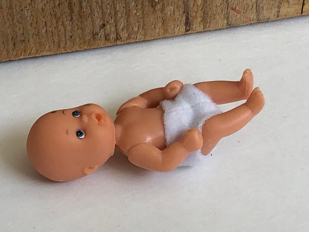 Simba baby pop, Kinderen en Baby's, Speelgoed | Poppen, Ophalen of Verzenden, Gebruikt, Barbie