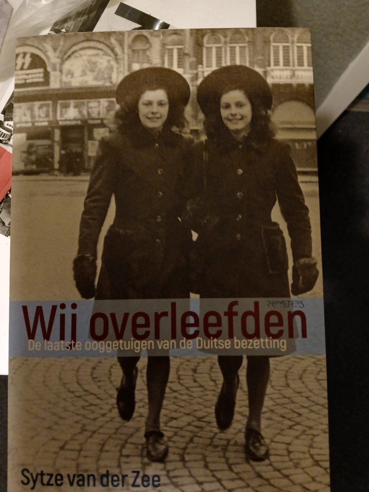 Wij overleefden-Sytze van der Zee, Ophalen of Verzenden, Tweede Wereldoorlog, Gelezen