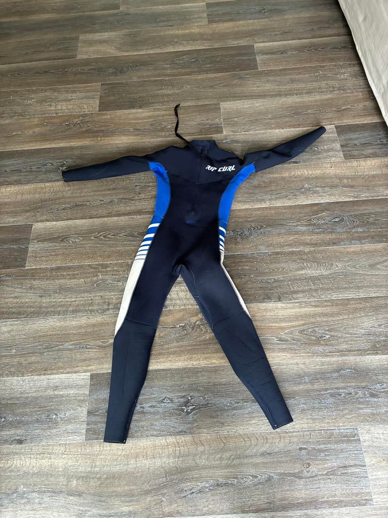 Wetsuit 3/2 maat 12, Watersport en Boten, Watersportkleding, Ophalen, Zo goed als nieuw, Kind, Wetsuit