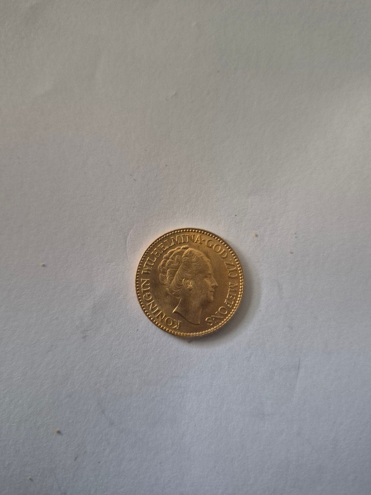 Gouden Tientje Koningin Wilhelmina 1932, Postzegels en Munten, Munten | Nederland, Koningin Wilhelmina, Losse munt, 10 gulden