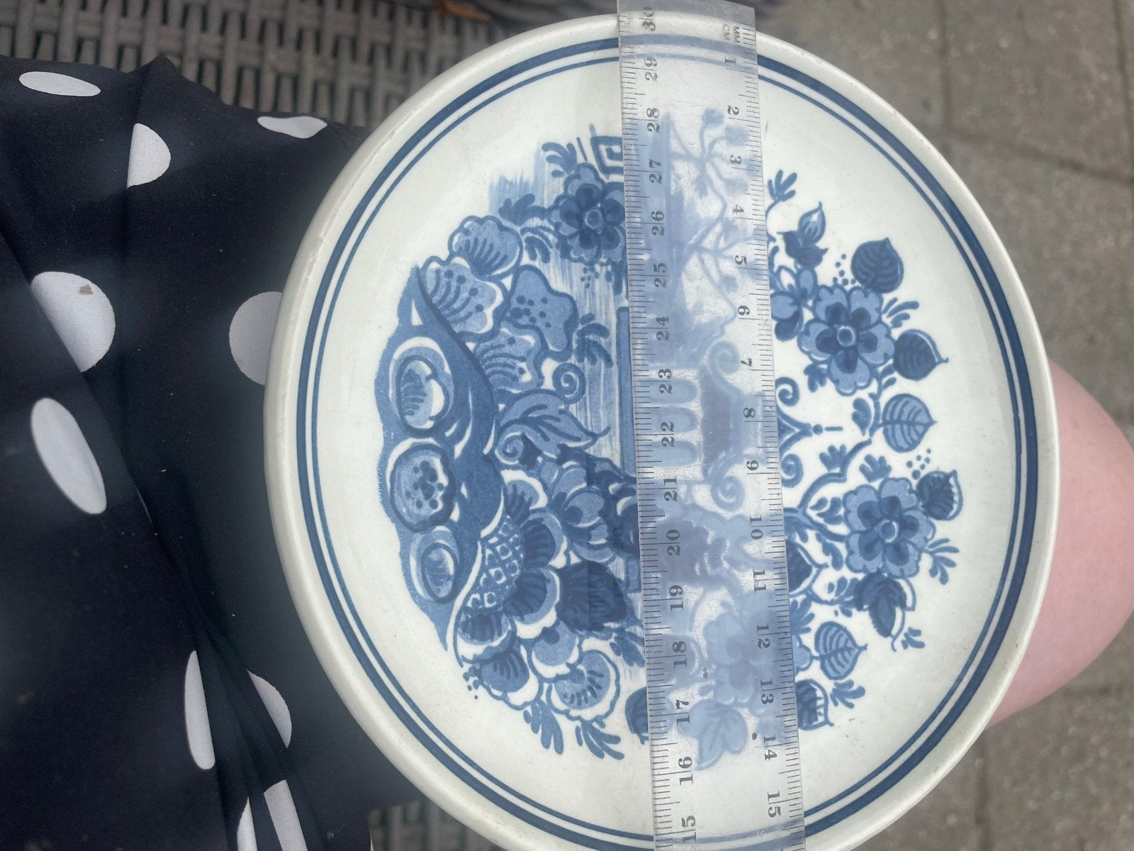 Royal Goedewaagen Blue Delft Wandbord Holland, Antiek en Kunst, Ophalen of Verzenden