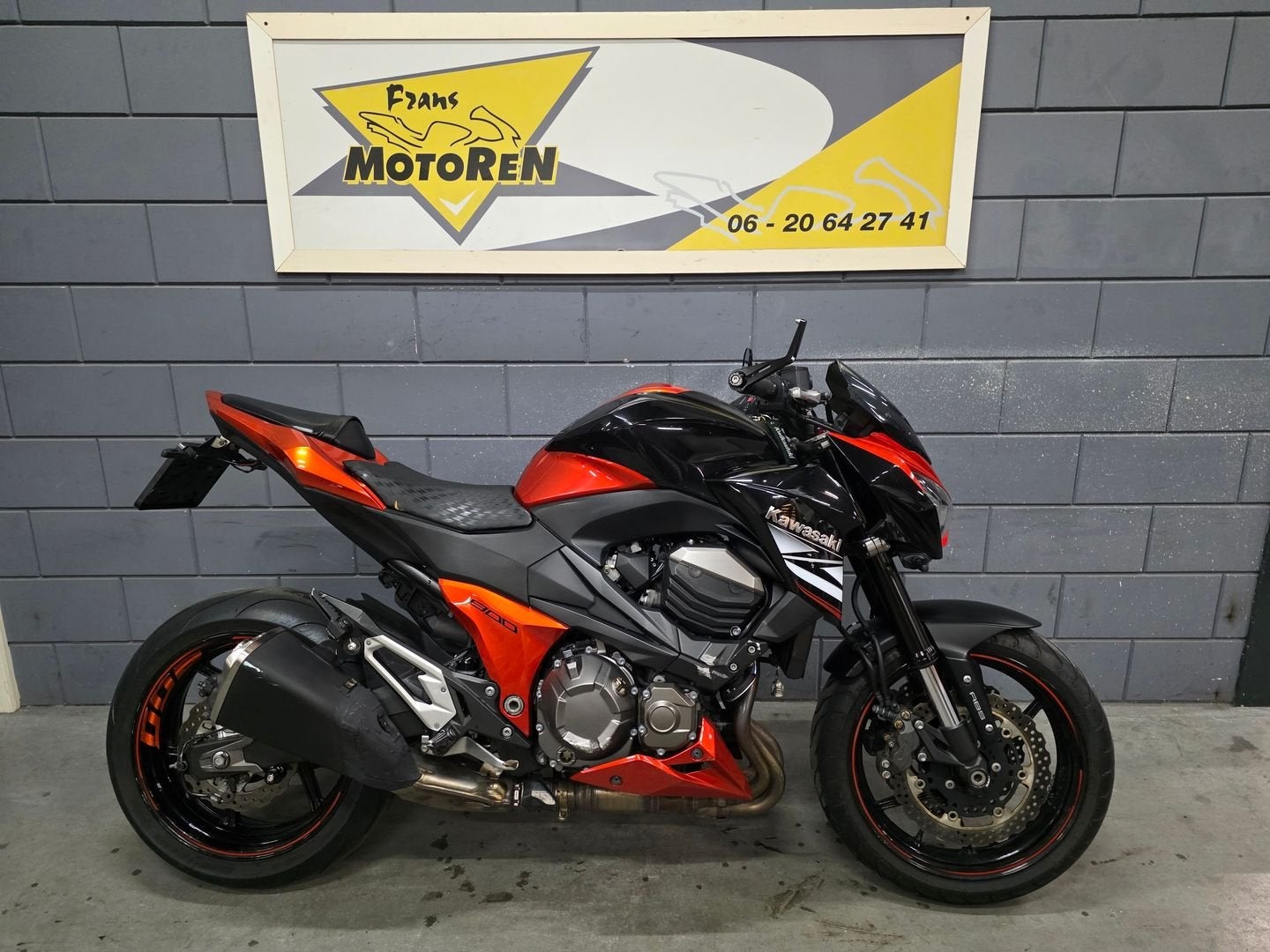 KAWASAKI Z 800 E ABS bj 2014 rijdbare schade, Onbekend, KAWASAKI, Onbekend, Minimaal motorrijbewijs A2