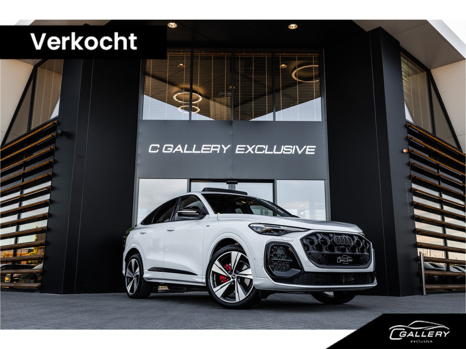 Audi Q5 Sportback 2.0 TFSI e-hybrid quattro S edition - Tech, Automaat, Gebruikt, Zwart, 4 cilinders