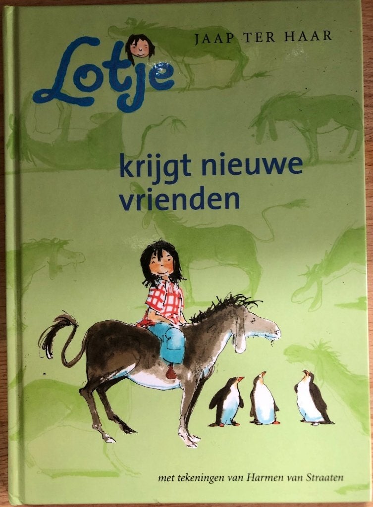 Jaap ter Haar - Serie Lotje, Ophalen of Verzenden, Zo goed als nieuw, Jaap ter Haar, Fictie algemeen