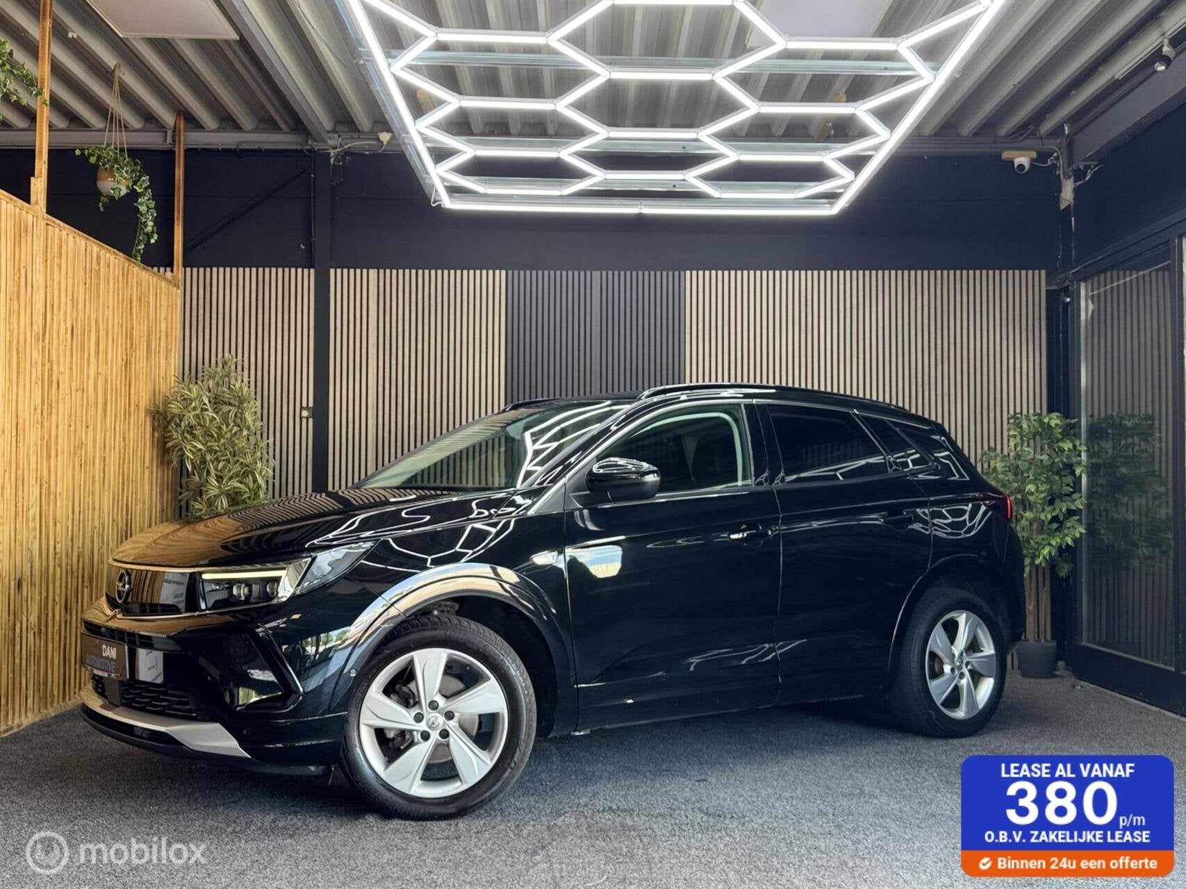 Opel Grandland 1.2 Turbo GS|Carplay|Acc|Led|Cam|Navi|Side as, Auto's, Skiluik, 15 km/l, Gebruikt, 1199 cc