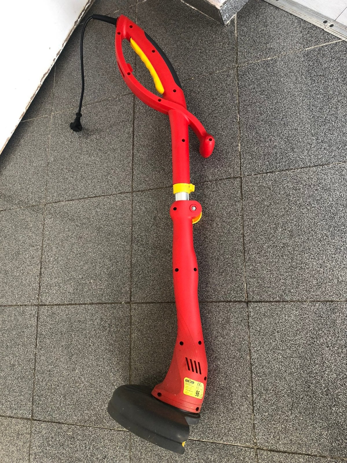 Te koop goede werkende Grastrimmers wolf, Ophalen of Verzenden, Zo goed als nieuw, Elektrisch