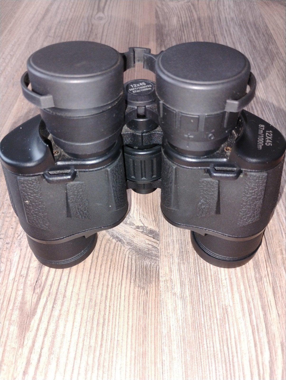 mooie izgst verkerende Verrekijke  12x45, Gebruikt, Ophalen of Verzenden, Met hoes of tas, 12 tot 20x