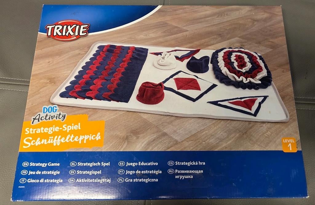 Trixie - Snuffelmat, Dieren en Toebehoren, Hondenspeelgoed, Ophalen of Verzenden, Nieuw, Intelligentiespeelgoed