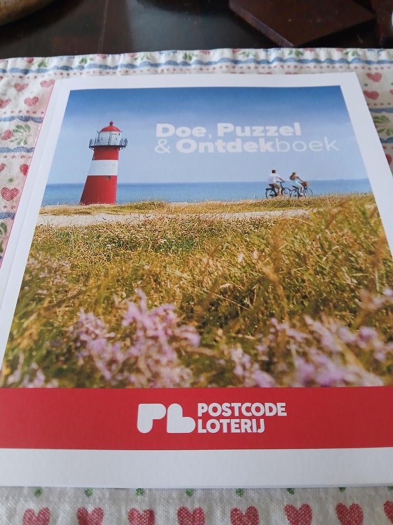 Gratis puzzelboek, Ophalen of Verzenden