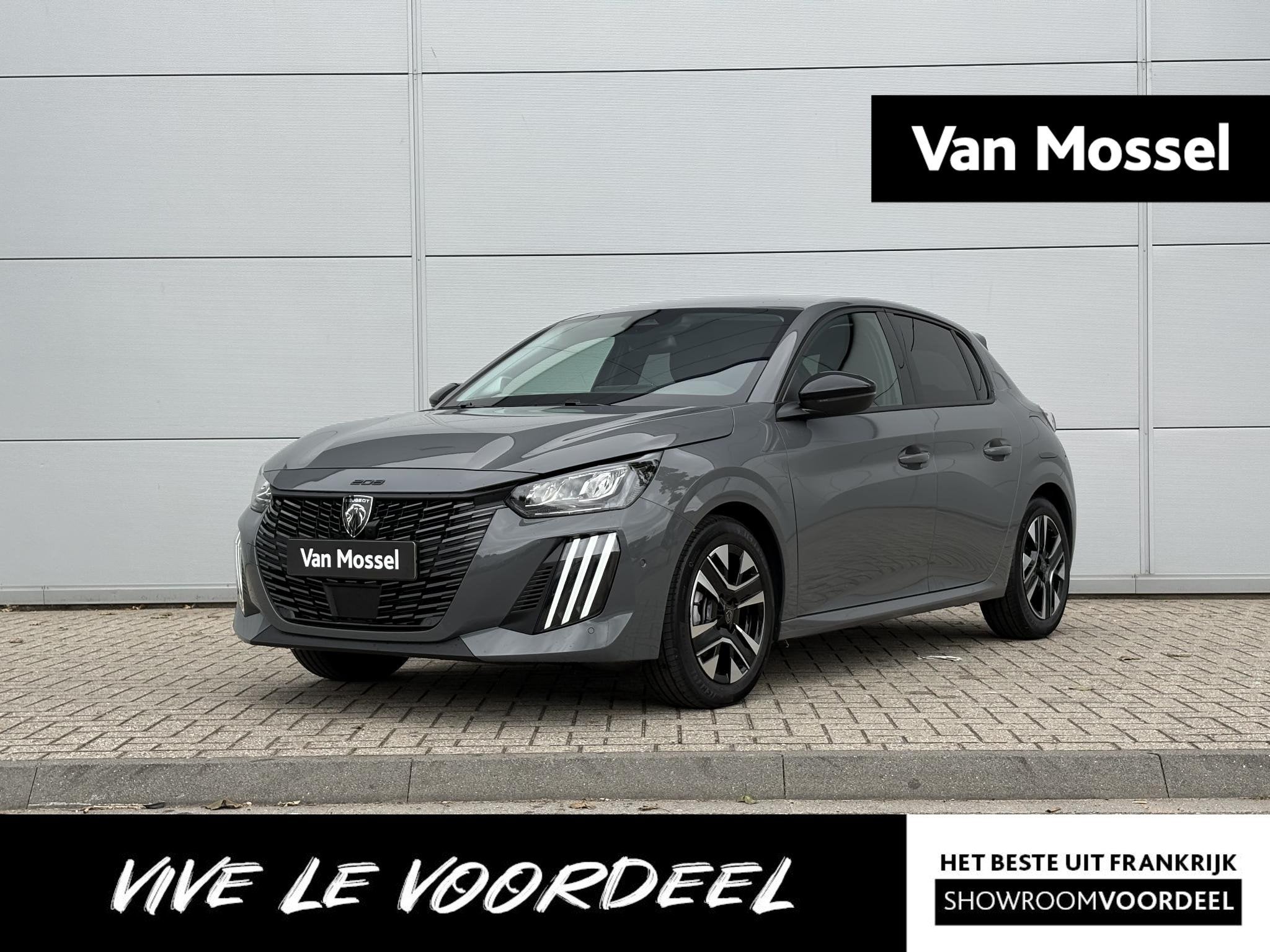 Peugeot 208 1.2 Hybrid 110 e-DCS6 Allure | Camera | Navigati