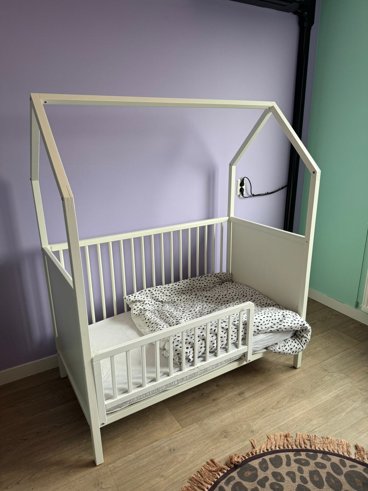 Stokke Home bed vanaf 0 jaar, Kinderen en Baby's, Ophalen, Gebruikt, 70 tot 85 cm, 140 tot 160 cm