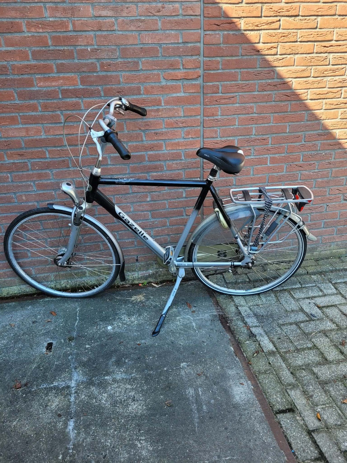 Gazelle herenfiets - Netjes en goed onderhouden, Ophalen of Verzenden, Gebruikt, Gazelle