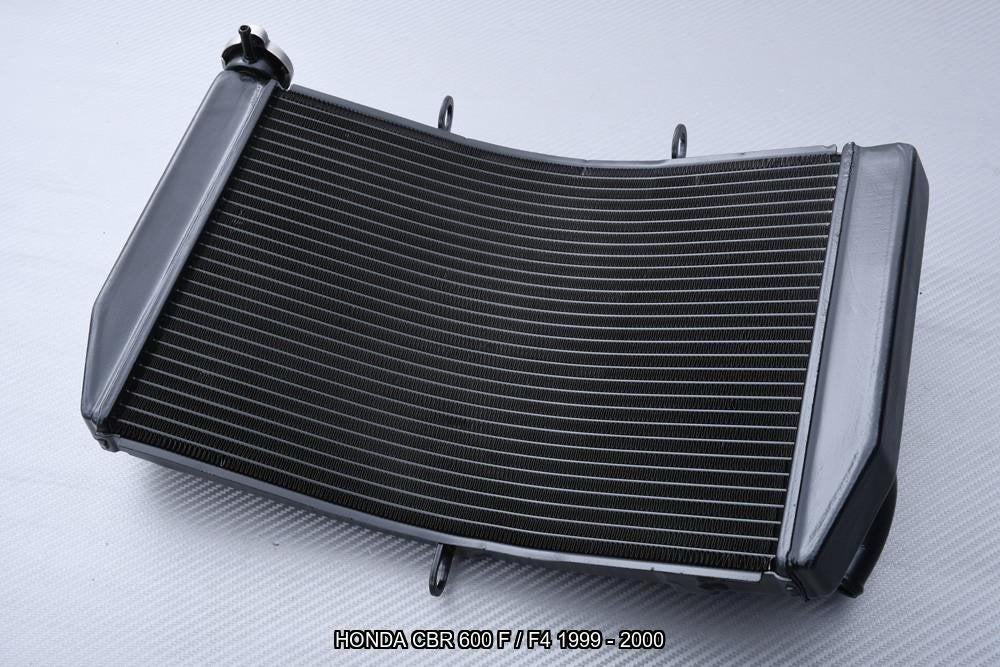 Radiator Koeler AVDB voor HONDA CBR 600 F F4 1999 - 2000, Verzenden