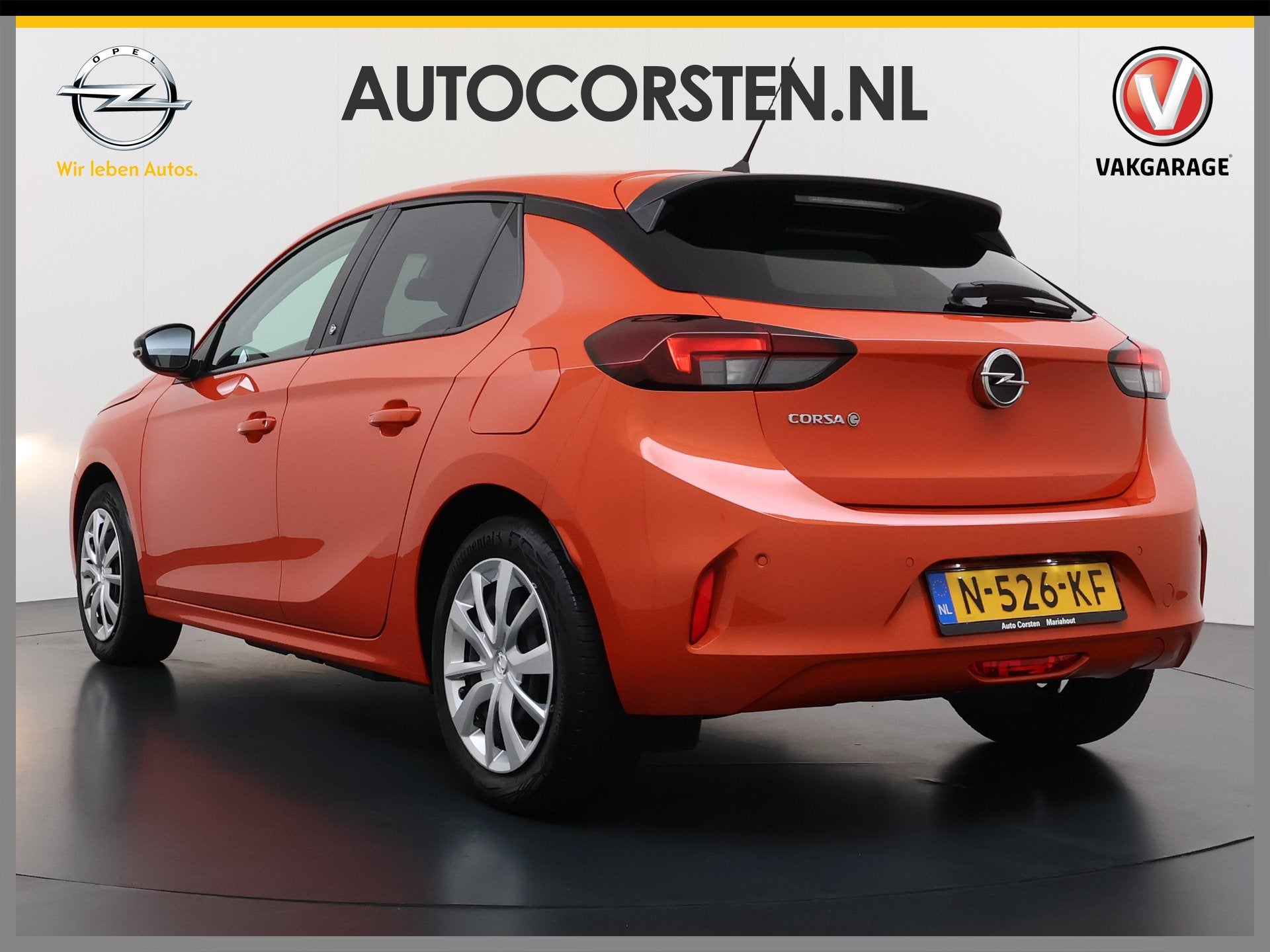 Opel CORSA-E 50kWh Warmtepomp Ecc Apple Carplay Android Auto, Auto's, Gebruikt, Zwart, Overige kleuren, 24 min