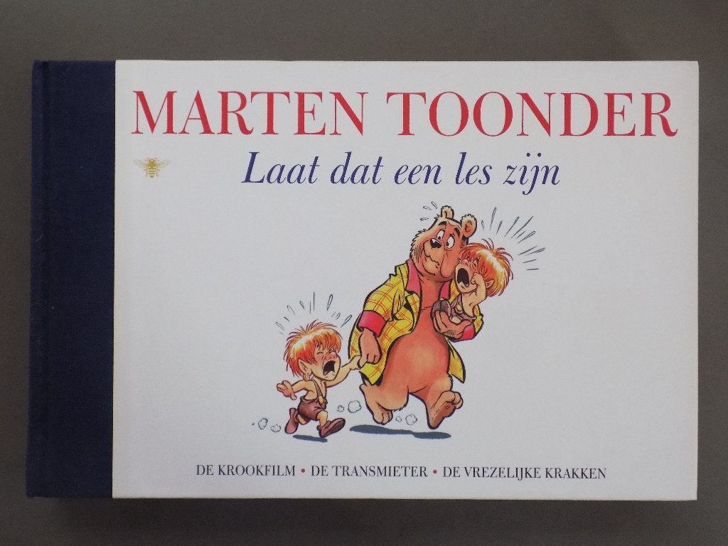 Bommel en Tom Poes || 45 Laat dat een les zijn || mooie, Boeken, Eén stripboek, Ophalen of Verzenden, Zo goed als nieuw, Marten Toonder