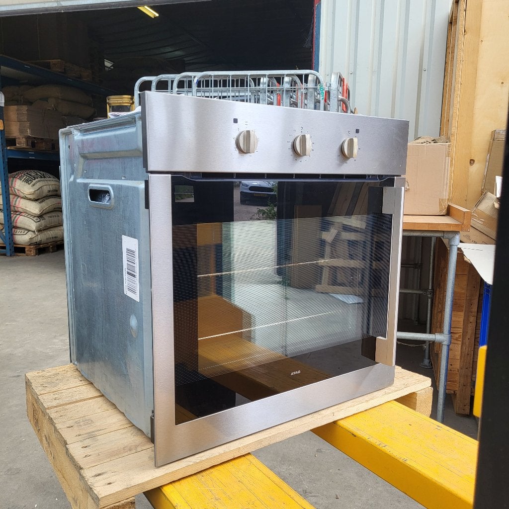 ATAG Inbouw Oven 60cm x 60cm, Witgoed en Apparatuur, Ovens, Ophalen, Gebruikt, Hete lucht, 60 cm of meer