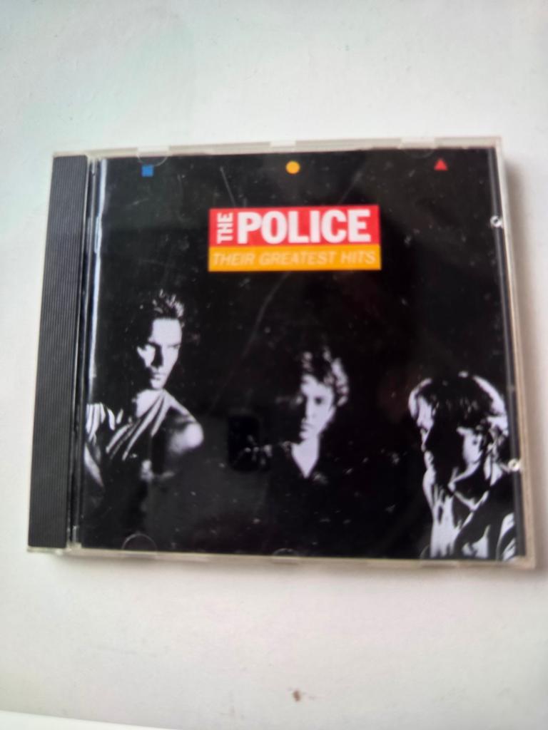 The Police - Their Greatest Hits CD, Ophalen of Verzenden, 1970 - 1979, Gebruikt