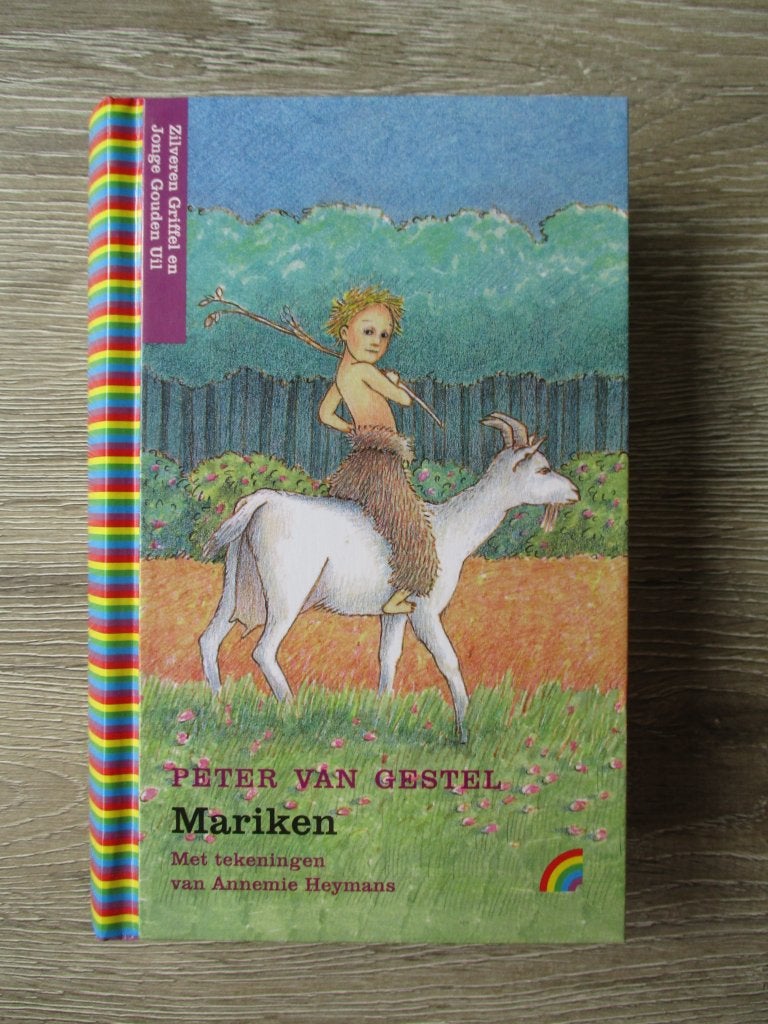 Mariken - Peter van Gestel, Ophalen of Verzenden, Gelezen, Fictie algemeen