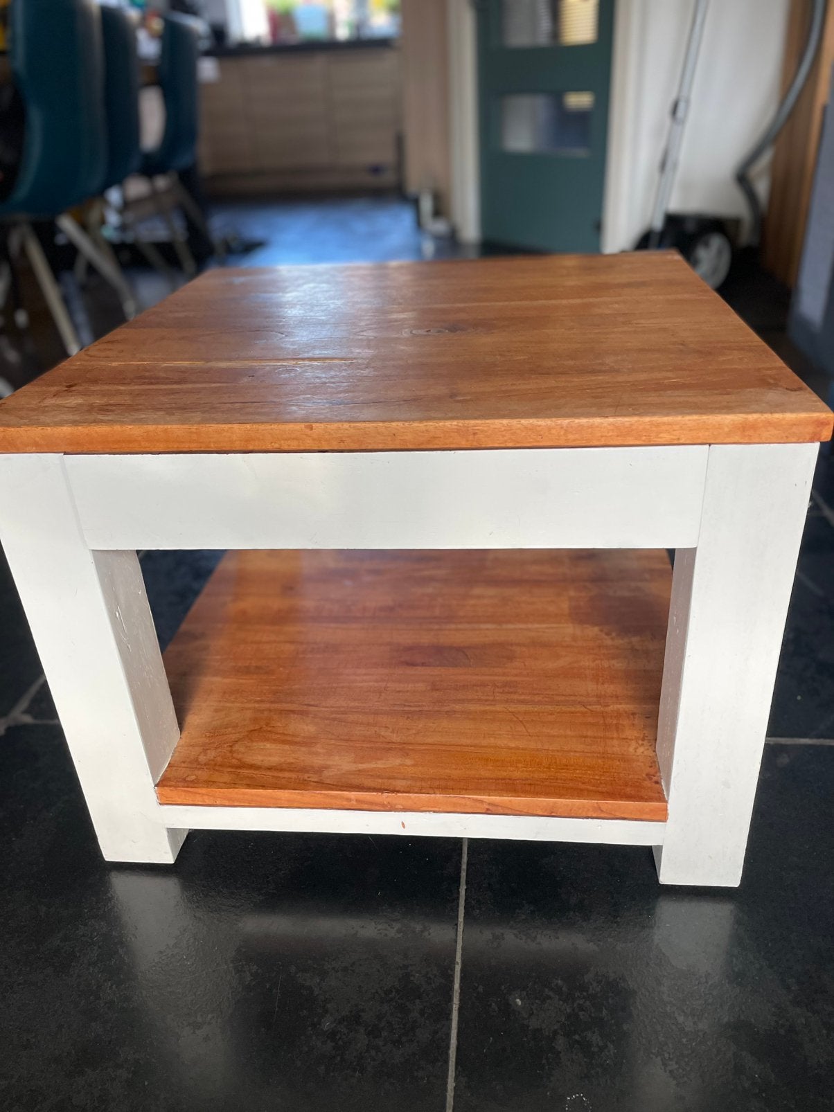 Salon tafel, Ophalen, Gebruikt, 50 tot 100 cm, Vierkant